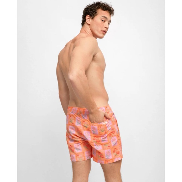 Blackbough Board Shorts in Love Letters Print - Picture 4 of 15